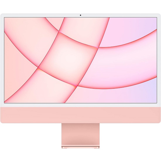 buy Computers Apple iMac 24in Early 2021 A2439 M1 8 Core CPU 7 Core GPU 8GB RAM 256GB SSD - Pink - click for details